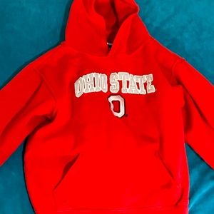XL Red Ohio State Hoodie